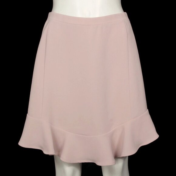 J.Crew blush pink tulip flounce swing skirt sz 2 - Picture 2 of 6